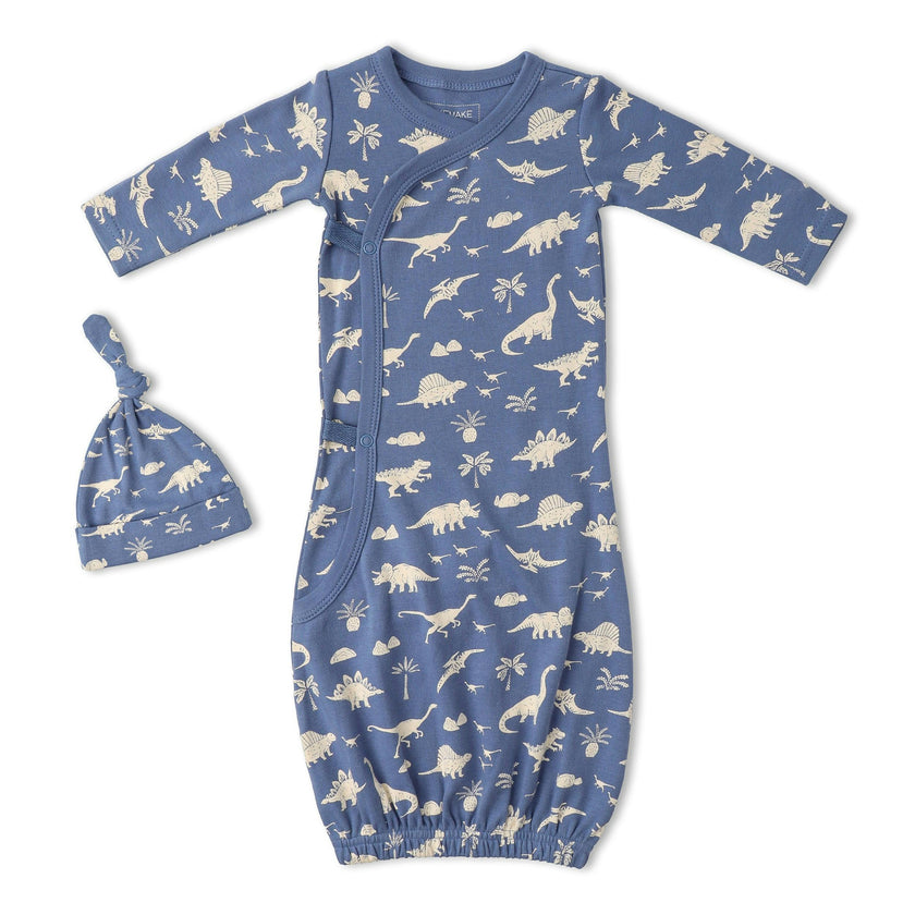 Organic Kimono Infant Sleep Gown