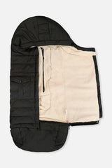 Evolutive Footmuff For Car Seats and Strollers Black