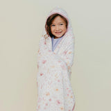 Premium Big Kid Hooded Towel - Diana