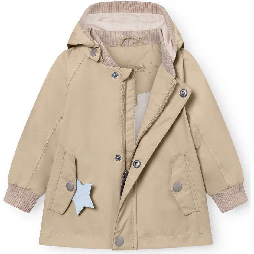 MINI A TURE MATWALLY Spring Jacket. GRS - Sesame