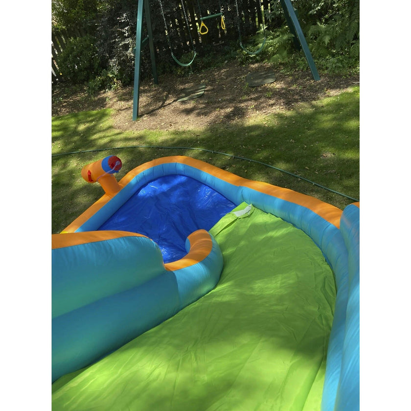 Splash Landing Waterslide With Water Cannon