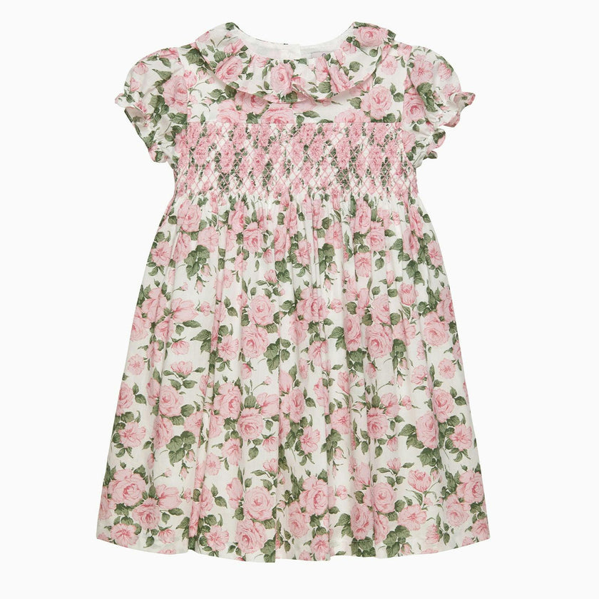 Carline Rose Smocked Dress