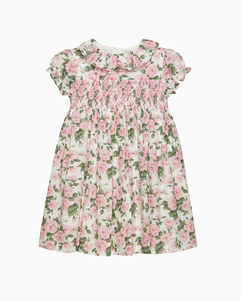 Carline Rose Smocked Dress
