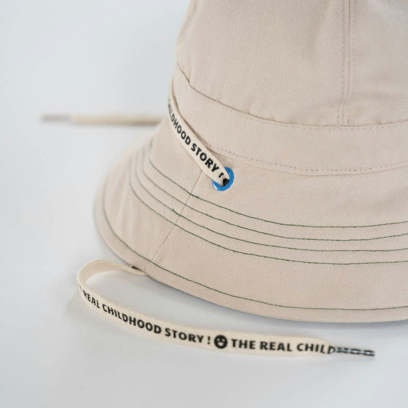 children's safari hat - sailor blue