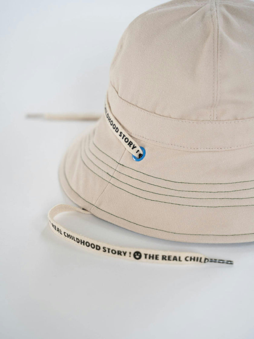 children's safari hat - sailor blue