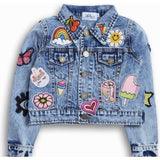 Women's All About The Patch Crop Denim Jacket