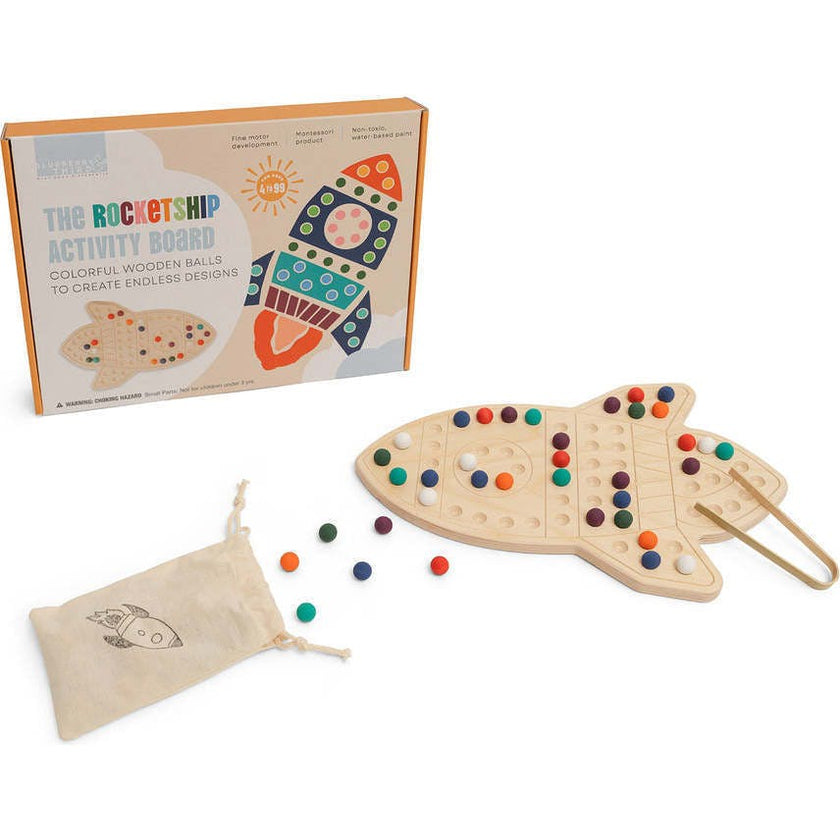 The Rocketship Activity Board