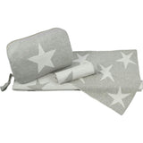 Stars Baby Blanket Set