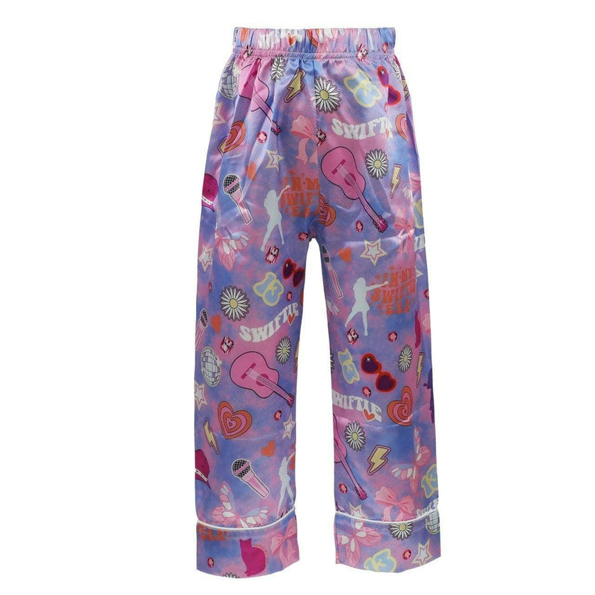 Swiftie Lovers Silky Set – Teen/Women