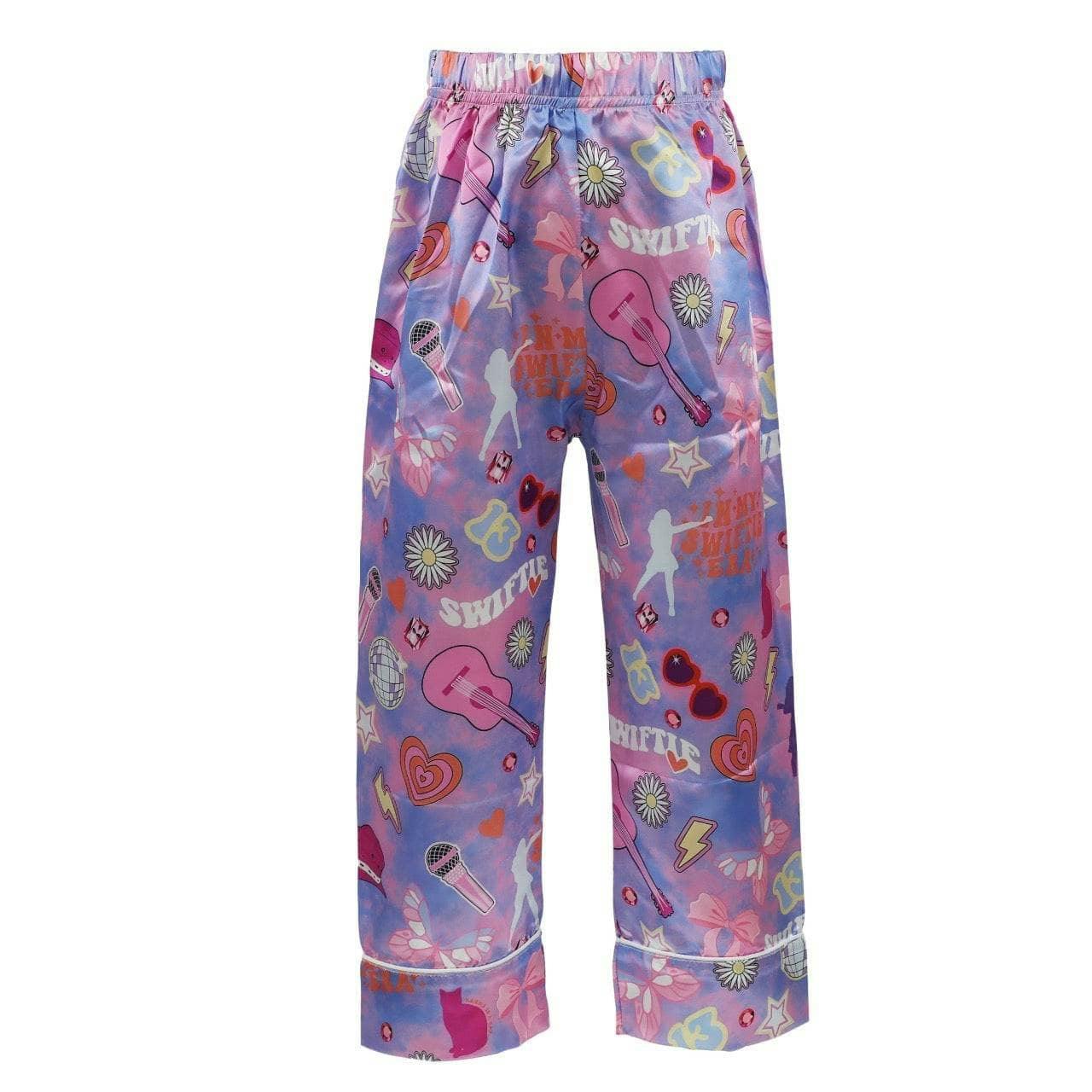 Women's Swiftie Lovers Silky Set