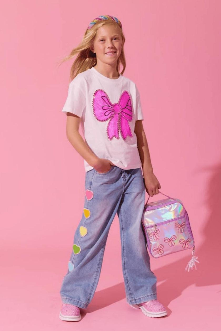Pinky Big Bow T-shirt