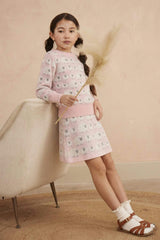 Little Bo Peep Jumper | Rose