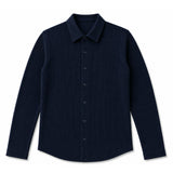 Rib Modal Shirt