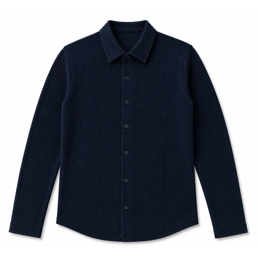 Rib Modal Shirt