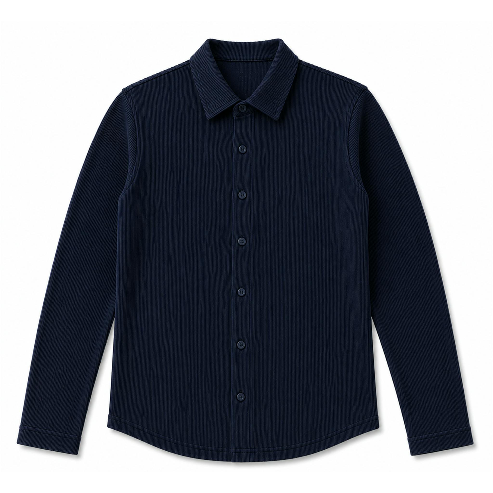 Rib Modal Shirt