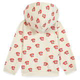 BONTON Retro Phone Hoodie - Red