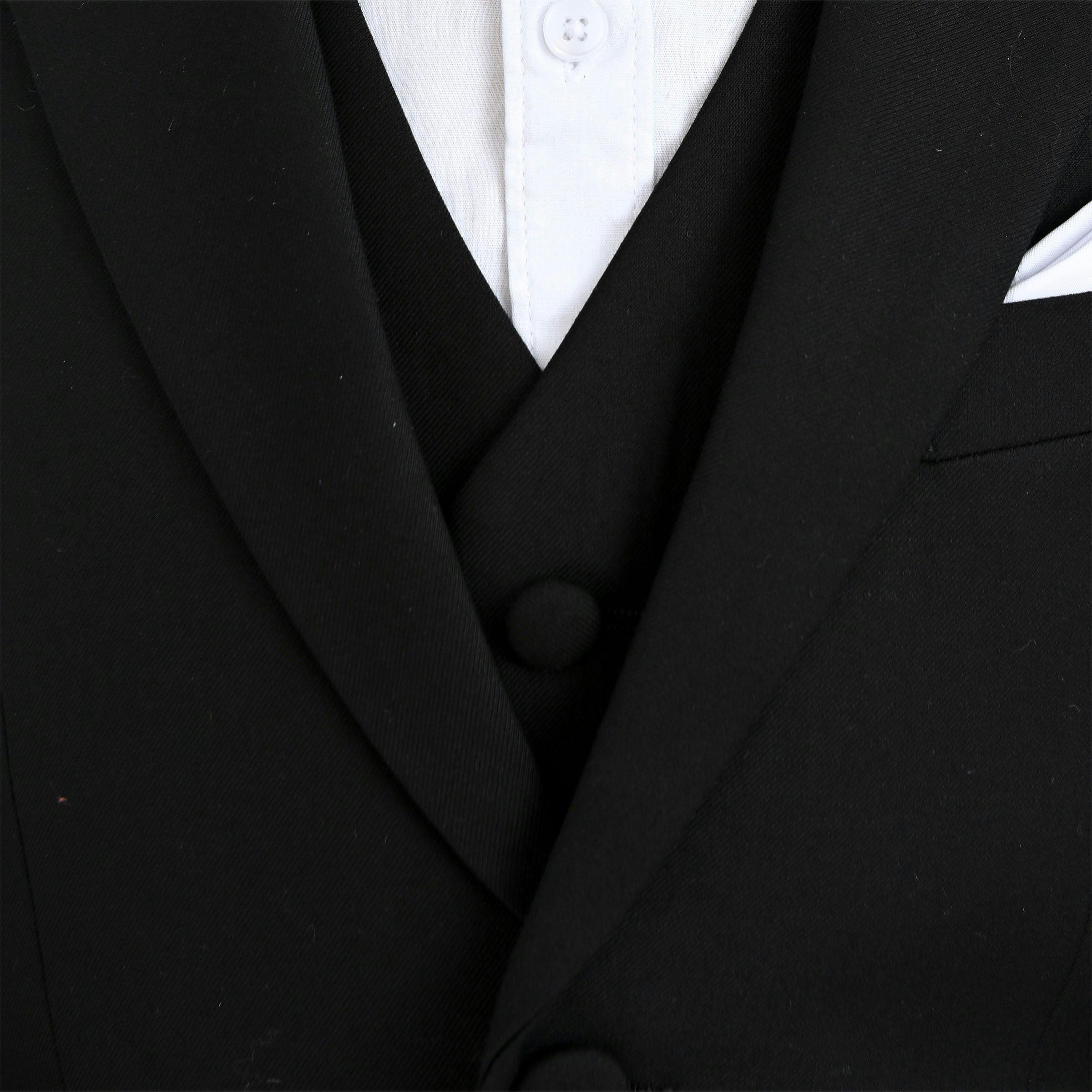 Black Peak Lapel Tuxedo Set