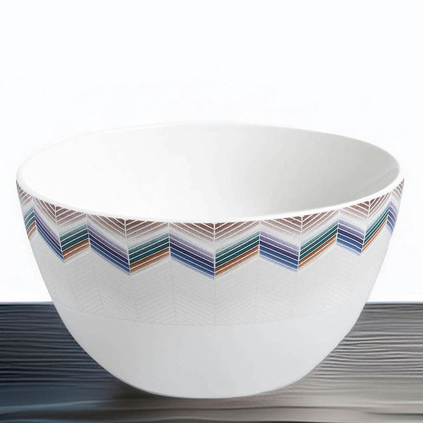 ZIG ZAG JARRIS 148 Set 2 Pcs. Rice Bowl - Ø 11,3* H. 6 Cm