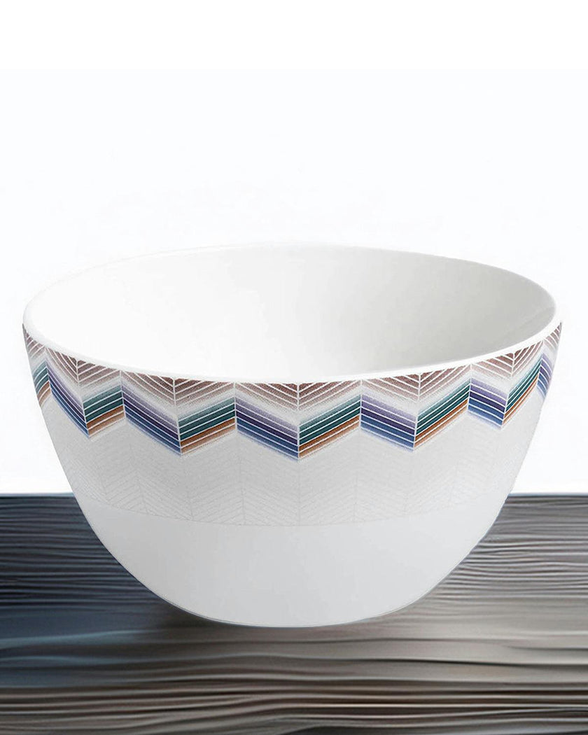 ZIG ZAG JARRIS 148 Set 2 Pcs. Rice Bowl - Ø 11,3* H. 6 Cm