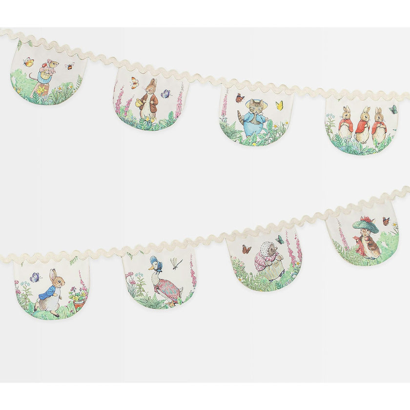 Peter Rabbit™ Fabric Garland