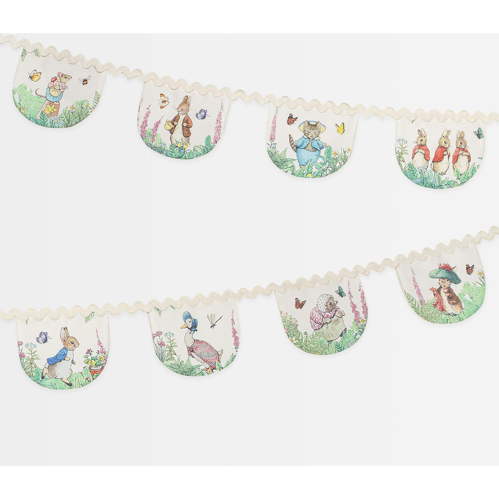 Peter Rabbit™ Fabric Garland