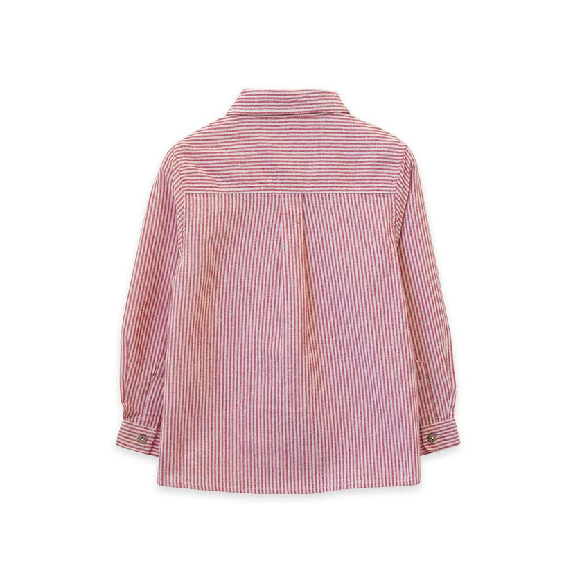 Collar Long Sleeves Shirt