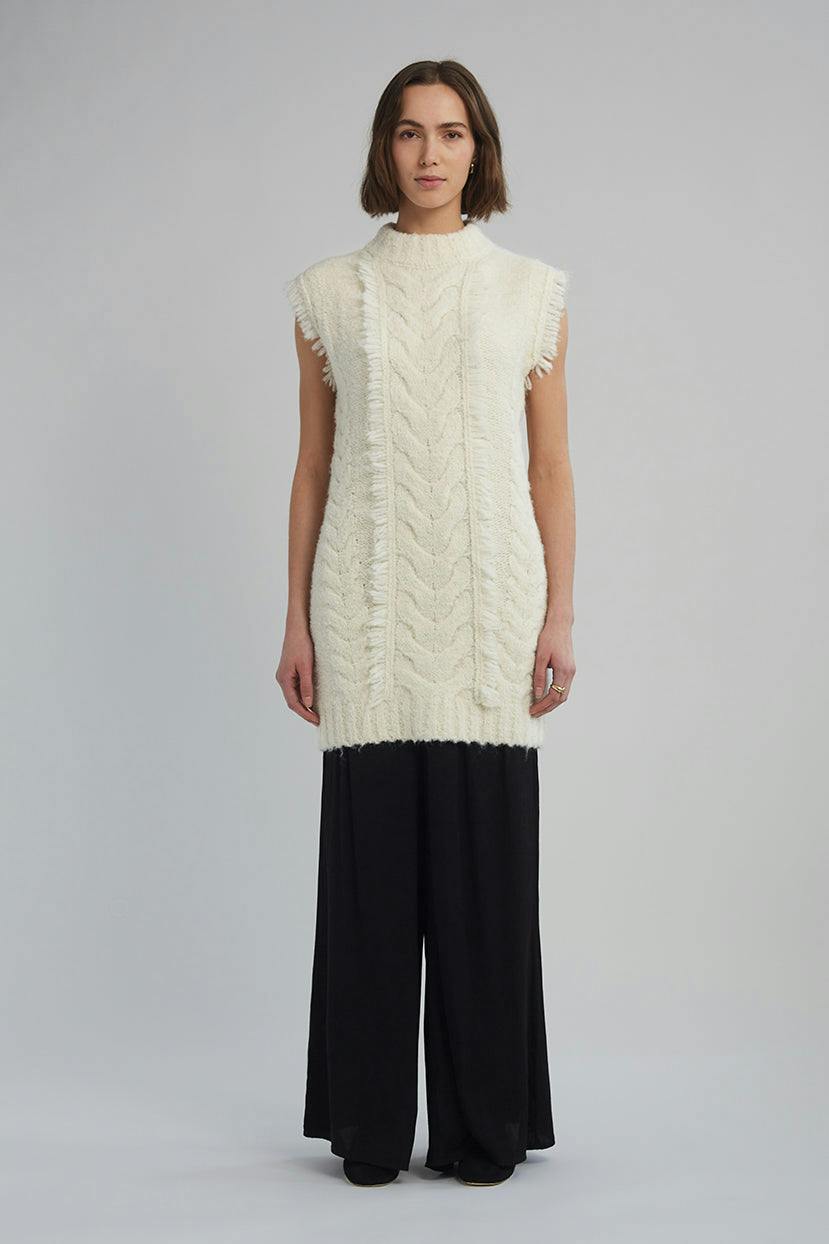 MARA SWEATER TUNIC DRESS