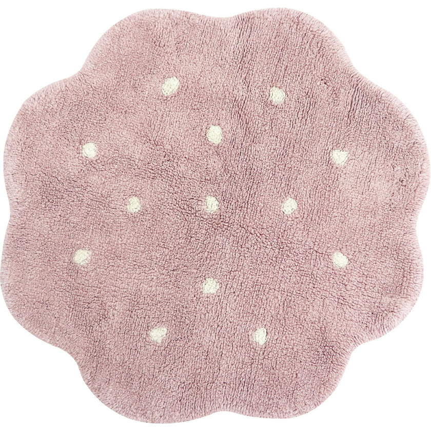 Mini Biscuit Washable Rug