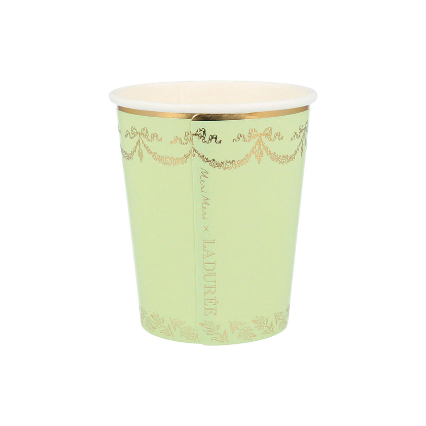 Meri Meri x Ladurée Paris Cups