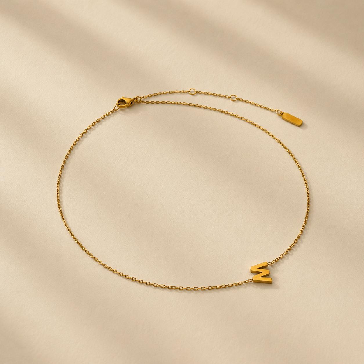 Initials Necklace