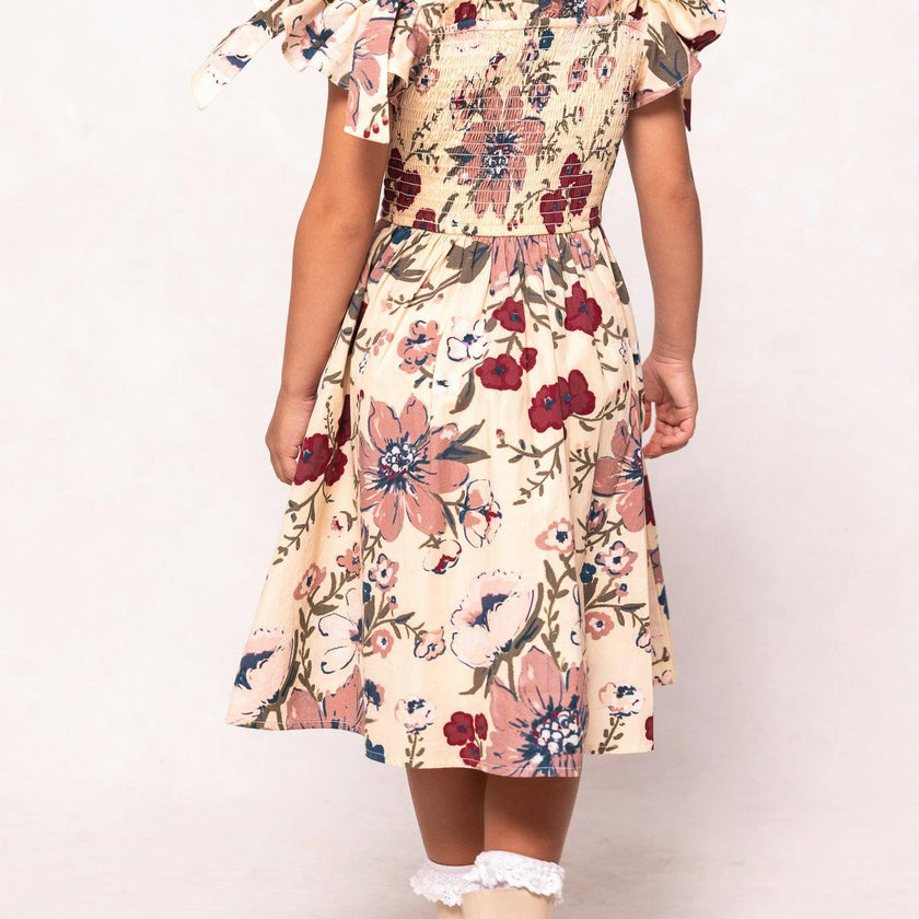 Mini Rayna Dress in Vintage Floral