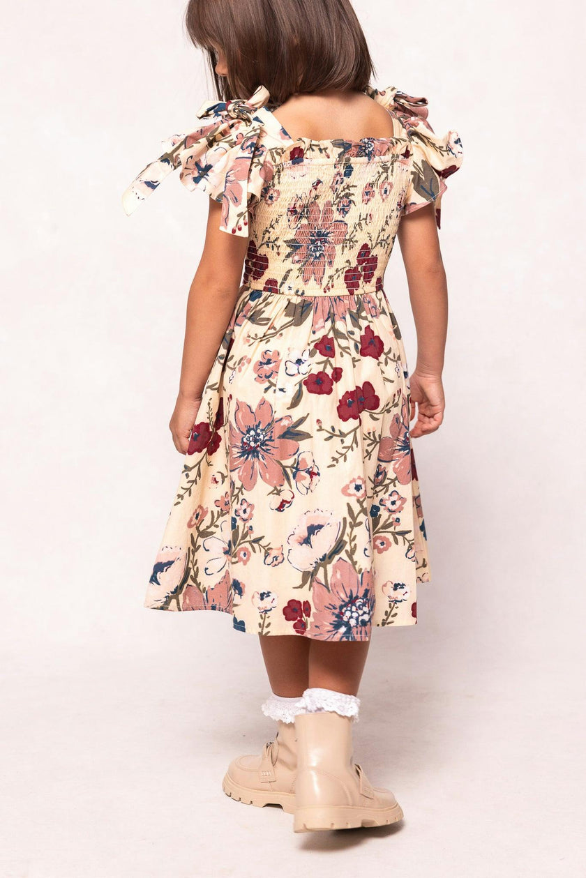 Mini Rayna Dress in Vintage Floral