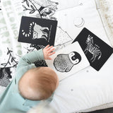 Black and White Art Cards for Baby