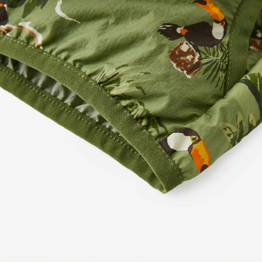 Hooded Sun Shield Windbreaker Jacket