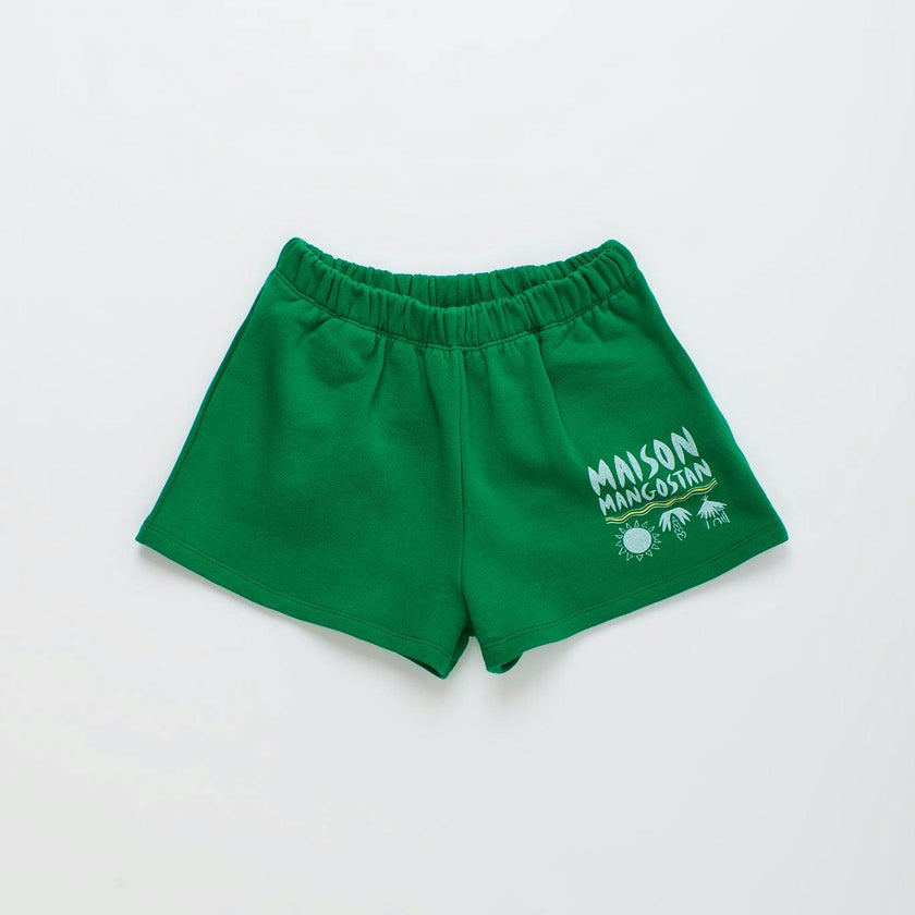 PALMA SWEATSHORTS GREEN