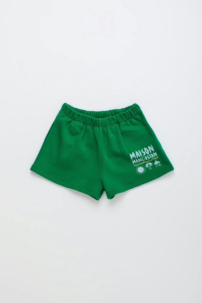 PALMA SWEATSHORTS GREEN