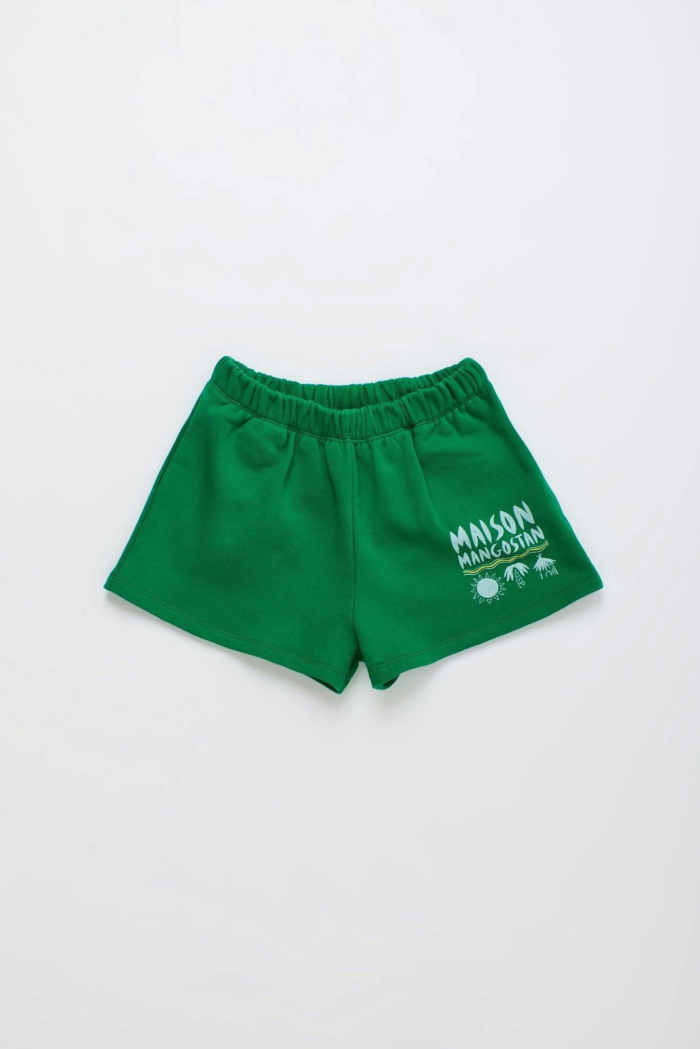 PALMA SWEATSHORTS GREEN