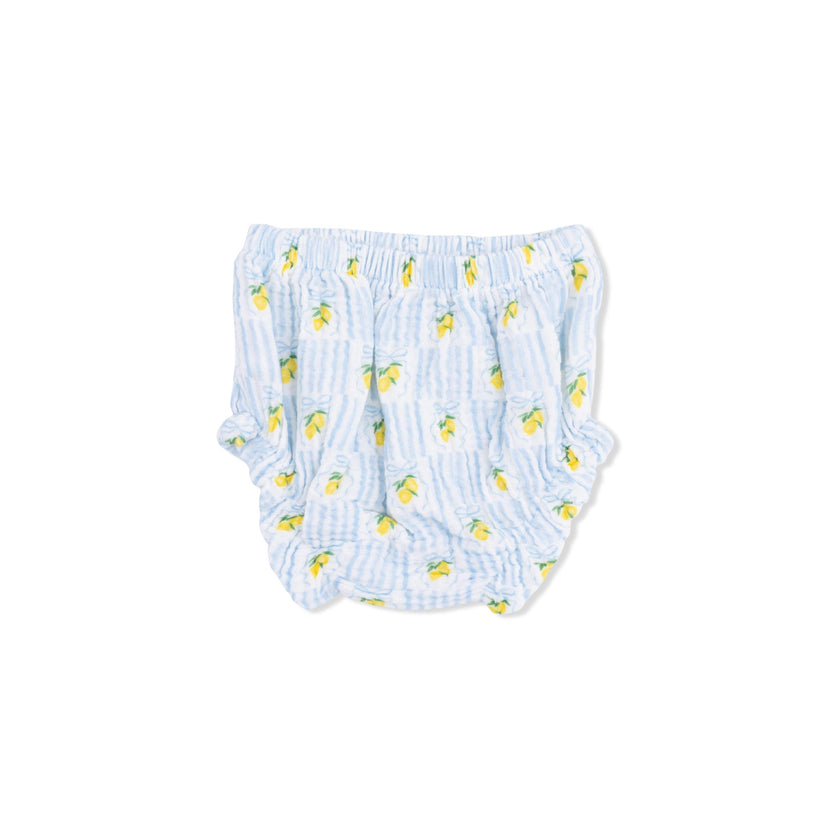 Lovely Lemons - Smocked Top with Bloomer