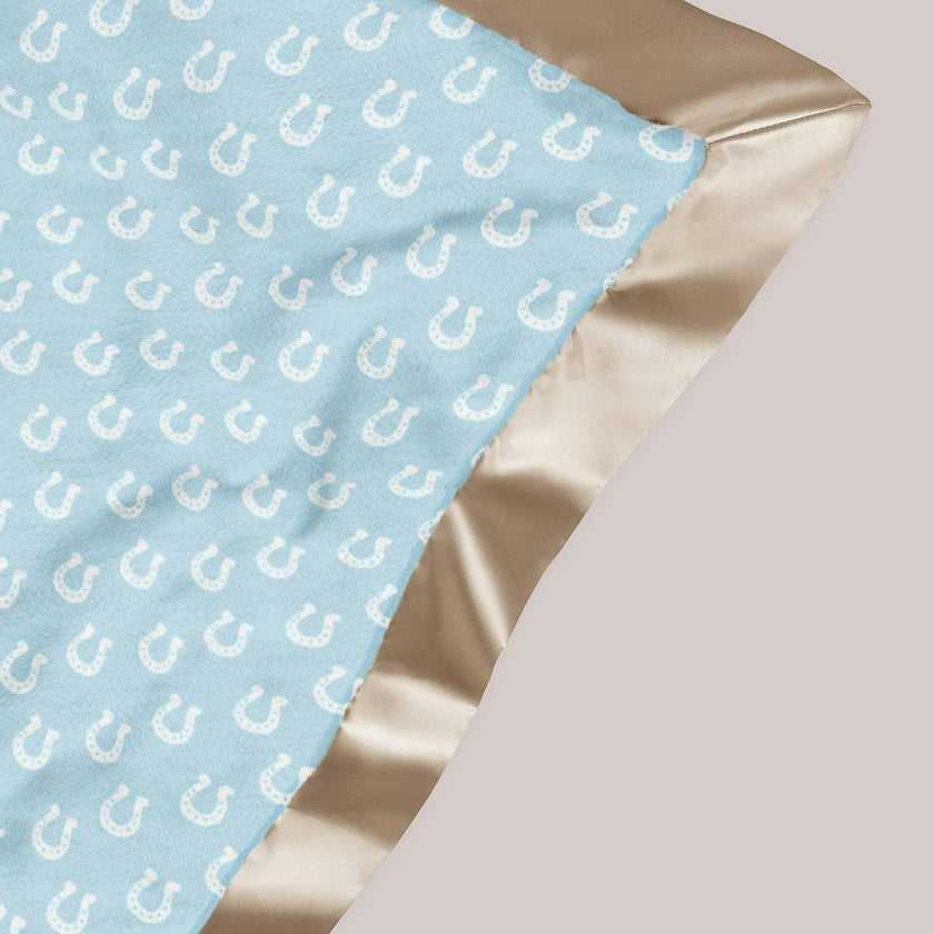 JuJuBe × Studio Oh! Printed Reversible Baby Blankets