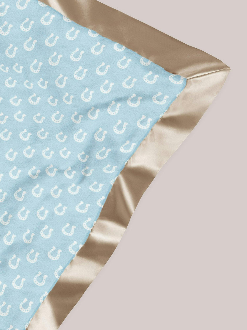 JuJuBe × Studio Oh! Printed Reversible Baby Blankets