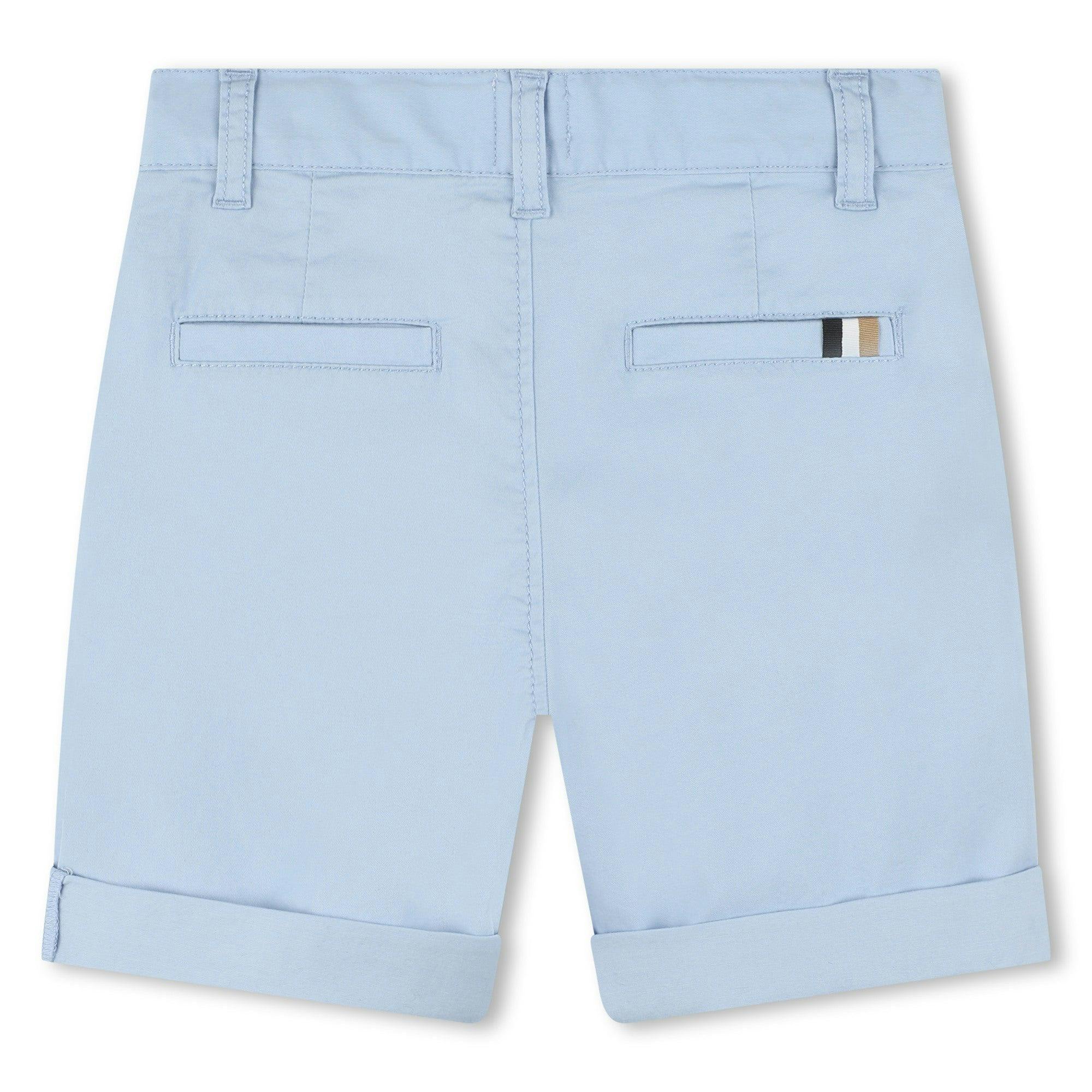 Pale Blue Shorts