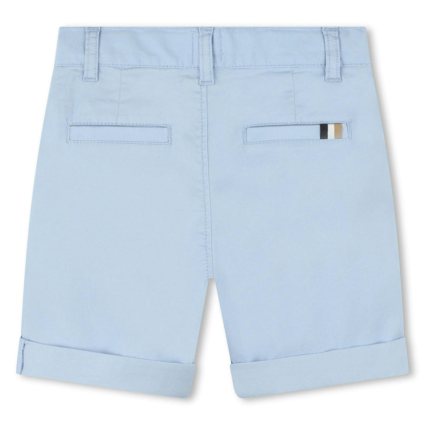 Pale Blue Shorts