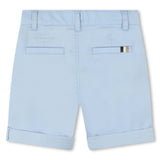 Pale Blue Shorts