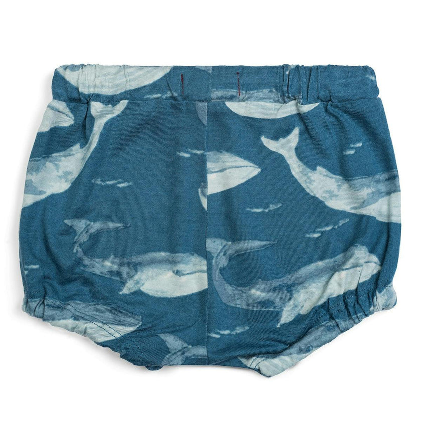 Blue Whale Bamboo Pocket Bloomer