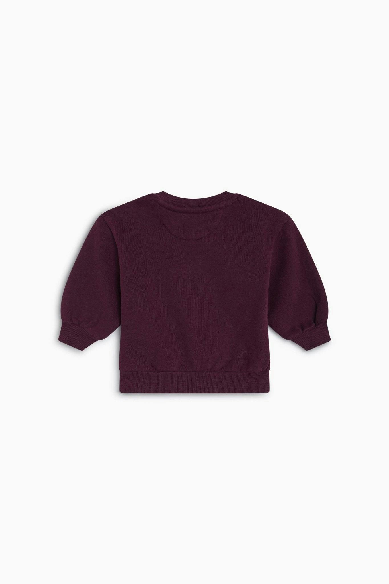 TNS Logo Baby Sweatshirt Winetasting