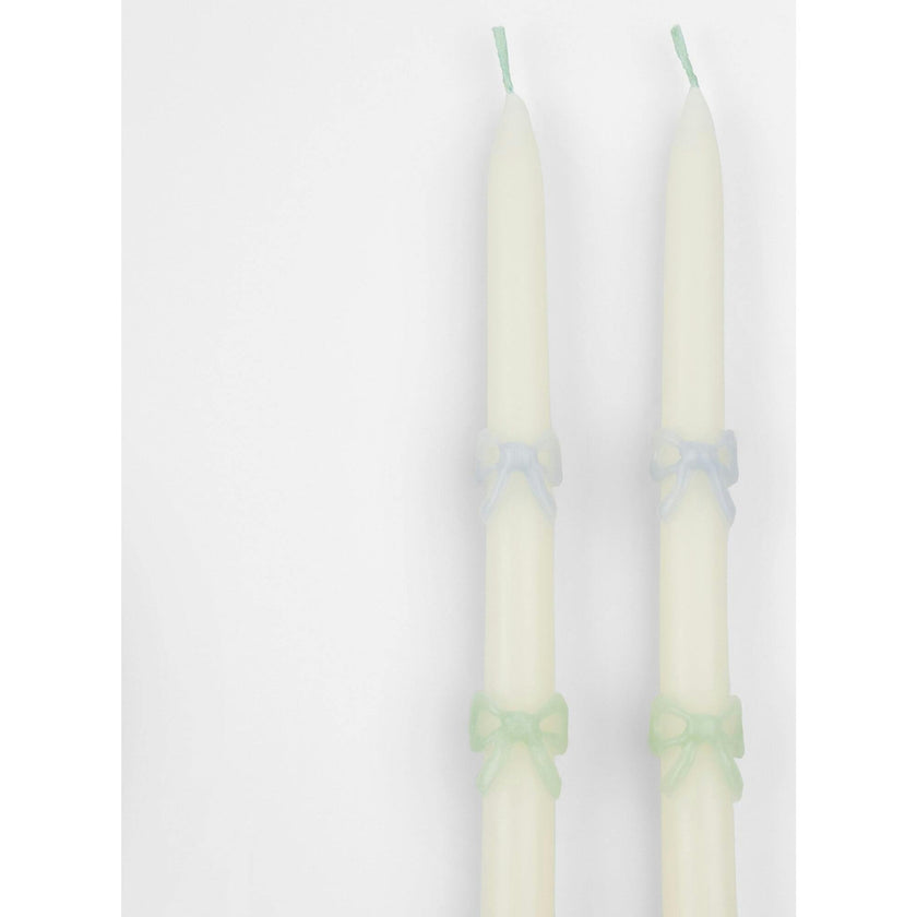 Multi Bow Taper Candles
