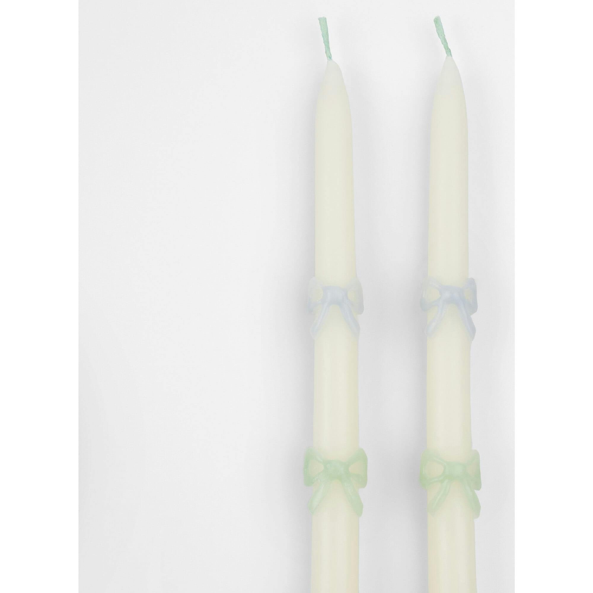 Multi Bow Taper Candles
