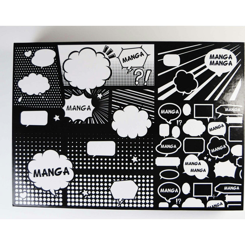 Manga - + Led Light Pad And Markers Workshop - 10y+