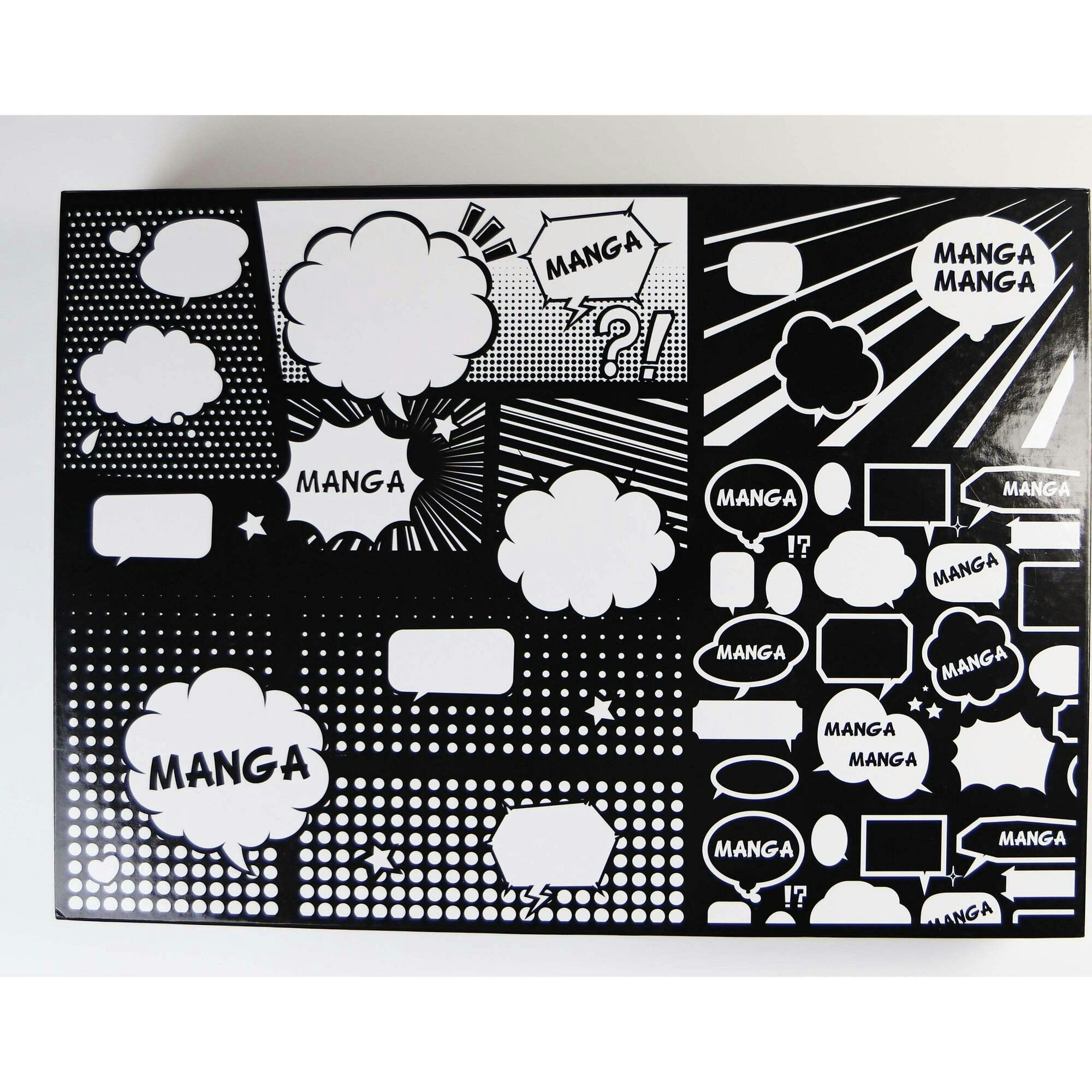 Manga - + Led Light Pad And Markers Workshop - 10y+
