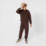 Brown Fleece Hoodie